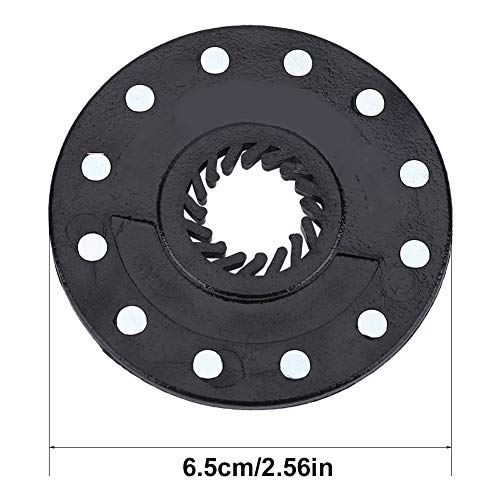 Elektrische fietsassistent sensor, 12 magneten E-bike PAS systeem snelheidssensor voor elektrische fiets