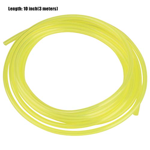3 Meter Benzine Fuel Line slangen voor kettingzagen, Trimmers, Blazers en Motor toepassingen - 2,5 Mm X 5 Mm