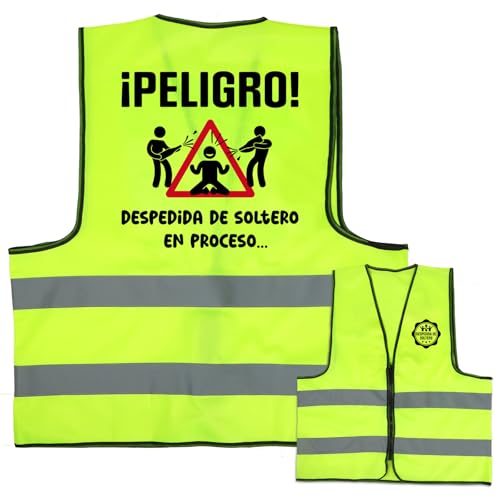 Cardigan voor het Spaanse vrijgezellenfeest met inscriptie "PELLIRO! Decoratie voor toekomstige bruid," Groen, 36-40, groen