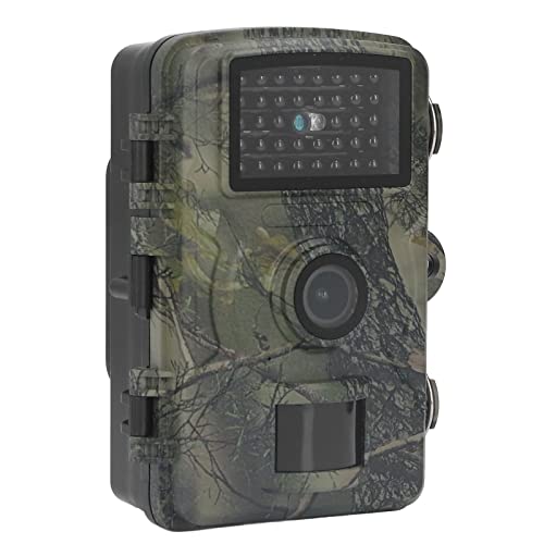 Trail Camera, Wildlife Game Camera 1080P IP66 Trail Track Camera voor Wild Animals met Nachtzicht, Beweging geactiveerd met 38 LED's, Jacht Spel Camera's 4