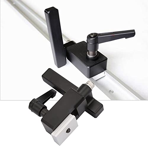 Houtwerk T Slot Miter, Houtbewerking Chute Limiter, Houtwerk T Tracks, DIY Handgereedschap (#1 Quick Handle) 3
