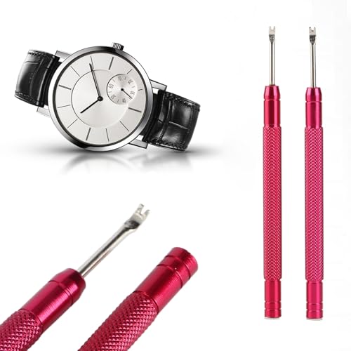 Puller Watchmakers Gereedschap Makers Removers Lever Pinion Horotec horlogemaker Burgeon verwijderen,Repair gereedschap Kits,2Pcs Watch Minute Tweede Uur handen, compact 3