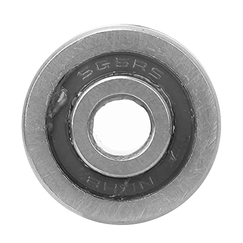 10 st SG15 lagers U Groove lager geleide spoor lager 5 x 17 x 8mm(Single Row Roller) 4