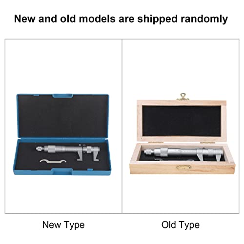 Roestvrij staal Binnenmicrometer 25-50 Mm / 50-75 Mm, meetinstrument met hoge nauwkeurigheid en legering hoofd voor verschillende interne afmetingen (50-75MM) 5