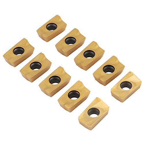 Flat Cutter, MT2-FMB22 Extension Rod met rechte Shank + 400R -50-22 Milling Head met 10 Apmt1604 CNC Messen, draaibankgereedschappen 5