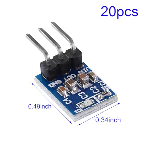 20 sts 4.75V-12V tot 3.3V 800mA DC Stap omlaag Converter Voltage Regulator Power Inverter voor Raspberry Pi Power Module