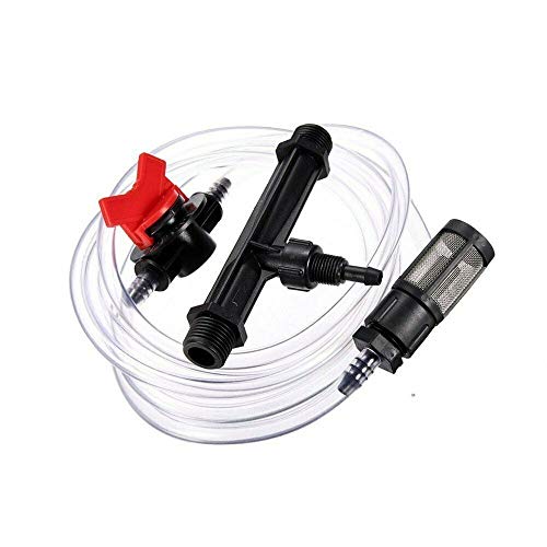 Tuin Irrigatie Apparaat, Irrigatie Meststof Venturi Mestmiddel Injector Switch Water Tube Kit