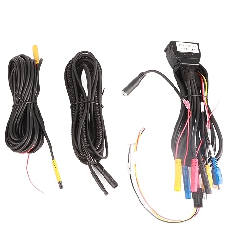 360 Vogel View Car Camera Systeem 360 Degree Care System Metaal ABS 360 Degree Omgeving Camera Systeem Nacht 170° Brede Hoek Universeel 3