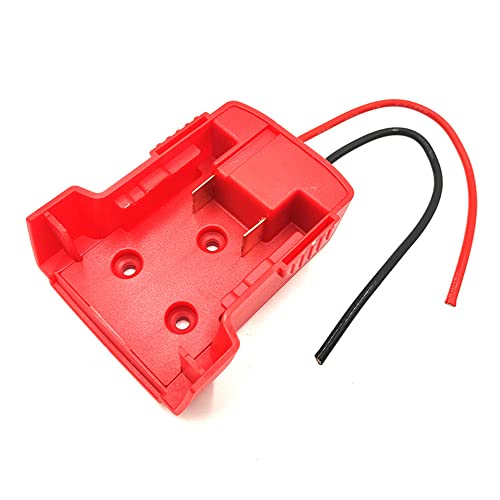 Power Wheels Adapter voor Milwaukee Batterij M18 18V Power Wheels Batterij conversiekit voor DIY RC Speelgoed en Robotics