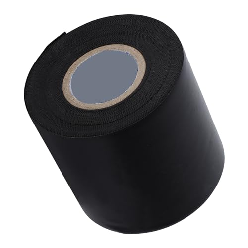 1-Roll Pipe Tape PVC Airconditioner isolatie tape, zwart, 60mm x 11,5m 3