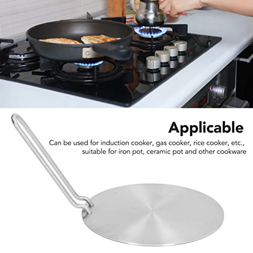 Inductie Converter Warmtespreider Traag Ring Plate, Warmtespreider Inductie Plate Keuken Inductie Cooker Adapter Warmte Converter Plate Accessoires voor snelle verwarming 4
