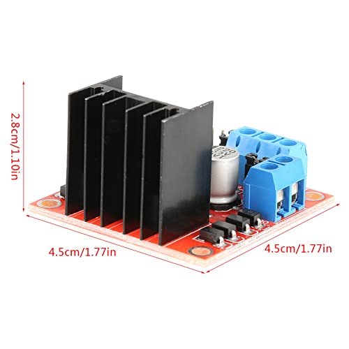 L298N Motor Driver Controller Board Module H Bridge Dual Channel Stepper Motor Driver voor Smart Car Robot