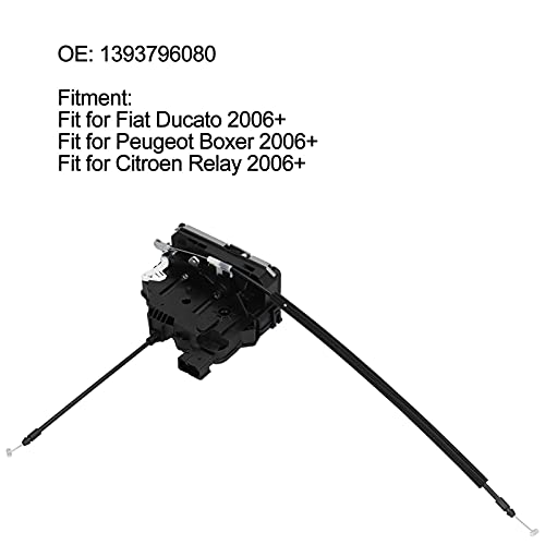 Deur slot activator 1393796080, ABS ijzeren deur slot mechanisme activator vervanging voor Ducato 2006+,13457280808 1346339080