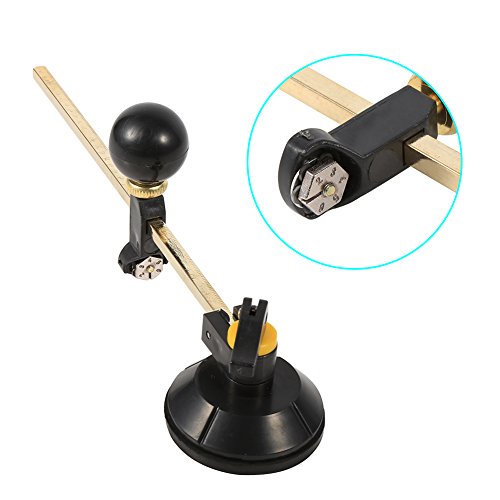 Ronde Glassnijder snijmes 1 stuk Hoge kwaliteit verstelbaar Compasses Glascirkel Cutter, 40cm Max. ronde diameter 4