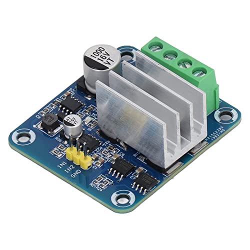 Motor Driver Controller Module Snelheidscontrole IBT-4 Enkelkanaals PWM Modulebord Lage interne weerstand Lage warmte-printplaat Materialen voor Robot Smart Car