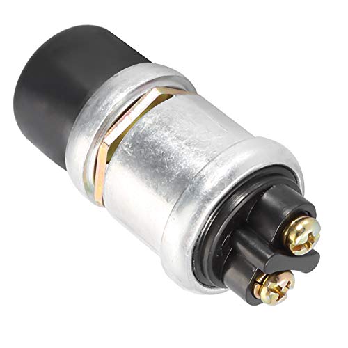2Pin 12V 20A Waterdichte drukschakelaar, Universele Heavy Duty Switch Drukknop Horn Motor Start Geschikt voor Car Boat Fiets 3