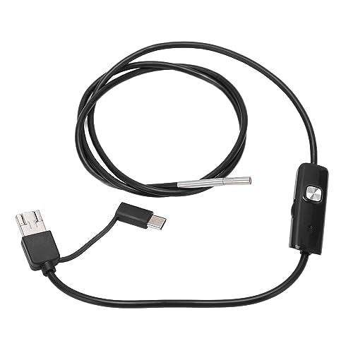 3.9mm Endoscoop Hoge definitie inspectiecamera Pijplijn Mobiele telefoon LED-borescope, 6 LED-lampen, IP67 Waterdicht, met Type - C Interface voor, PC-computer (Zacht 3