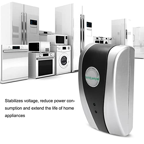 Energie besparen, energie besparen apparaat, kantoor energie besparen, Pro energie besparen Stop het verspillen van elektriciteit spaarpot, EU-plug, 90-250V