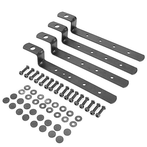 Universal Iron Motorcycle modification Zij-case montagehaakjes Kit-modificatie 3