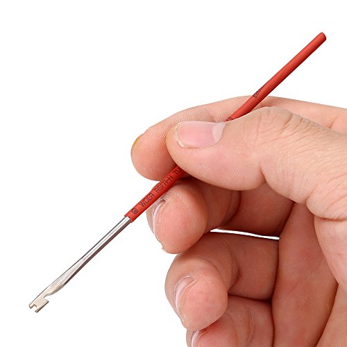 reparatie gereedschap, karabijnhaak voor Sax Clarinette Abu fluit Piccolo Bassott accessoires Willekeurige Mouw kleur