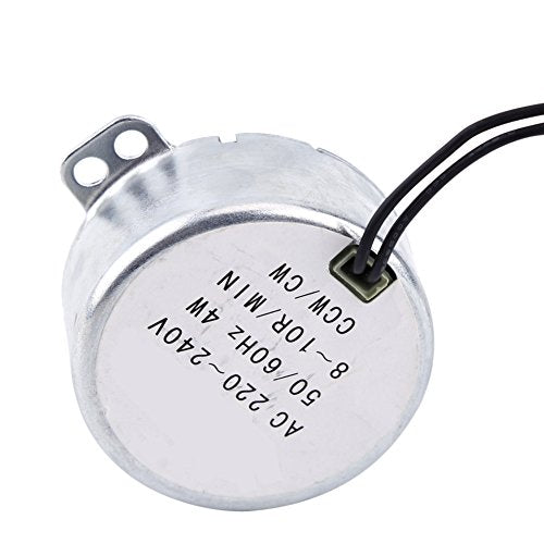 Ty50A Synchroon M 1Pc 220240V AC Synchroon Motor Motor 4W CwCcw0.81Rpm (8-10RPM) 5