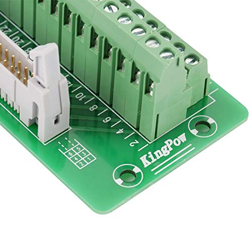 PLC Breakout Board IDC40P 40-pins stekker op klemstang voor Breakout beugel geschikt voor PLC (40 pin) 3