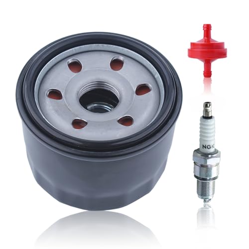 Oliefilter Brandstoffilter voor Troy Bit TB30, TB30R, TB42, TB46Craftsman LT1500, LT3800, LT4200, R1000, T1000, T1200, T1300, T1500 grasmaaier, vervanging voor 95112699 0 stuks
