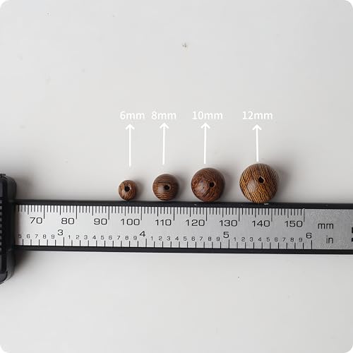 Houten kralen voor sieraden maken, 8mm/600 stuks 4