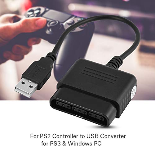 Converter Controller USB, voor 2 controller naar USB Adapter Mini Gamepad Joystick Adapter Kabel voor Converter voor & PC/Converter en 4