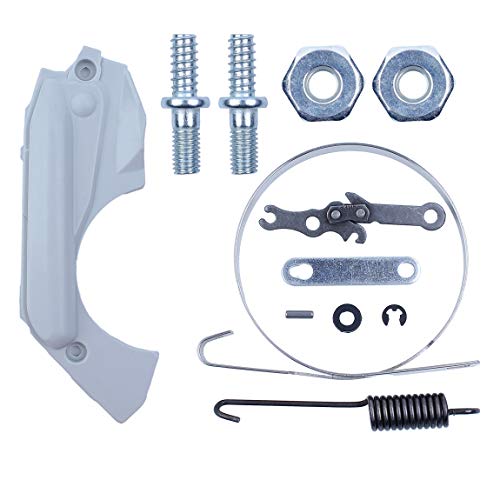 Ketting Brake Cover Band Spring Bar Nuts Studs Reparatie Kit Fit Stihl 018 017 MS180 MS170 MS 180 170 Gas Chainsaw Onderdelen