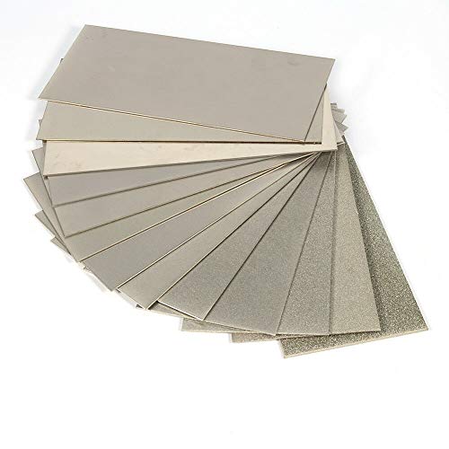 Diamond Grinding Stenen, Rechthoek Thin Grinding Polishing Mes Grinding Stone - Whetstones Tool (3000Grit, 1Scs) 5