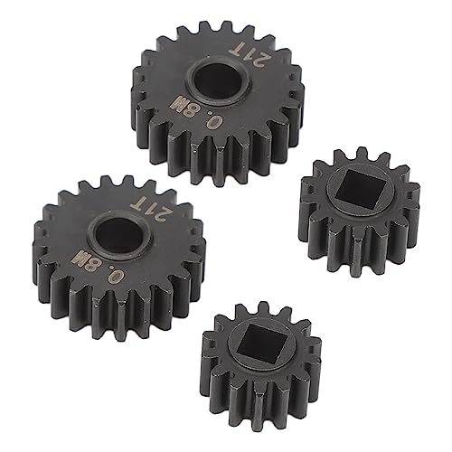 Capra SCX10 III RC Crawler Portal As Gear, Steel, 14T 21T Overdrive, met Capra UTB10 F9, SCX10 III AR45P