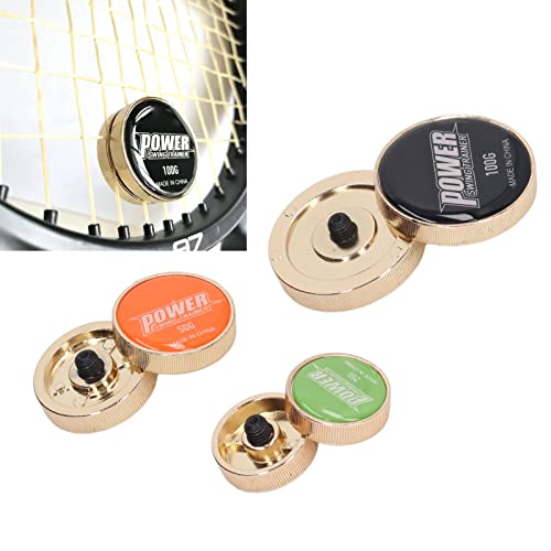 Tennis Racket Swing Gewicht Training Hulp Inbrengen Apparaat Swing Trainer Oefening Gereedschap Snelheid Versterker (Verhoogd 100G 50G 25G)