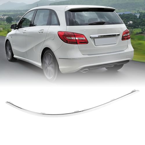 Beschermingstrip voor achterbumper van ABS voor B-klasse W246 2011-2014 (rechten (2468851021)) 4