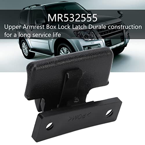 Console Lid Lock Clip Bovenarm Ondersteuning Box Lock Cover Switch Snap ABS Plastic Vervanging voor Montero Pajero OE: MR532555 MR532556