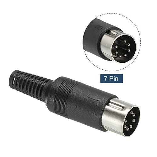 2st S-Video DIN Mini Bus 7 Pins Signal Transmission voor TV DVD Speler 4