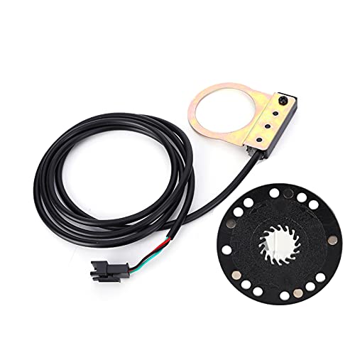 Pedaalsensor elektrische fiets schijf 6 Magneet voor ondersteunde 5 Magneten Elektrische fiets Power Pedal Assist Sensor Pedalen Fiets accessoire fietsonderdelen set