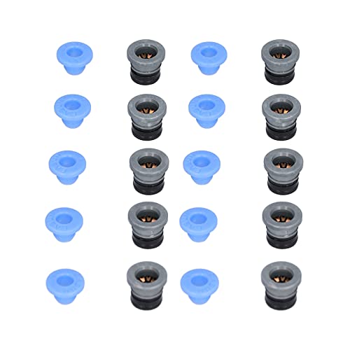 10 Set Pneumatische Valve Connector Pneumatische Fitting Push Connector Head voor Extruder 3D Printer Accessoires PTFE ECAS04 Quick In Fitting Pipe Fittings, standaard
