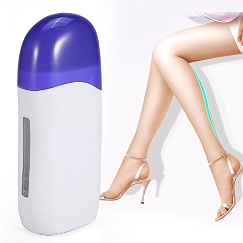 Wash Warmer Roll-on Hair Removal Warmers Professionele Was Roll-on Wax Cartridge Wax Warmer voor Body Was Roll voor Gezicht oksel Body Benen (Triple) 5