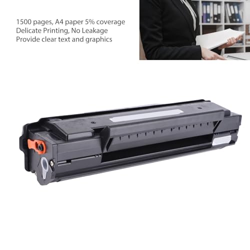 Zwarte Toner, Zwarte Printer Toner Cartridge Vervanging voor Pantum P2506 P2506W M6506N M6606 NT‐C216 Long Lasting Performance Hospital School Afdeling Financiën van het bedrijf 4