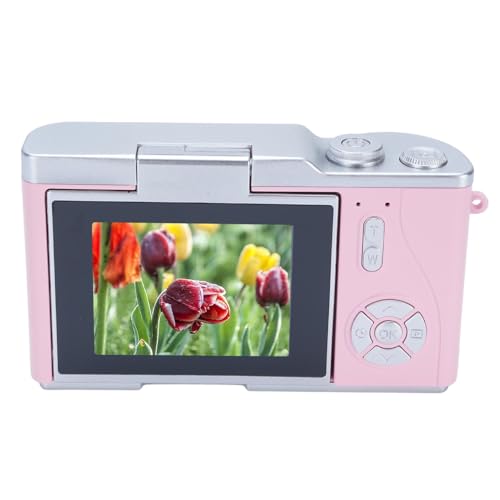 Digitale Fotografie Camera 1080p 48mp 2.4 Inch HD Display 8x Elektronische Zoom Video Camera voor Outdoor Fotografie (Roseate) 4