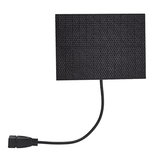 Buiten Portable Solar Panel, 5W 5V Kleine maat Lichtgewicht Solar Panel Kit met USB-plug voor mobiele telefoons, Mp3, Mp4 11 X 8cm/4.3 X 3.1in