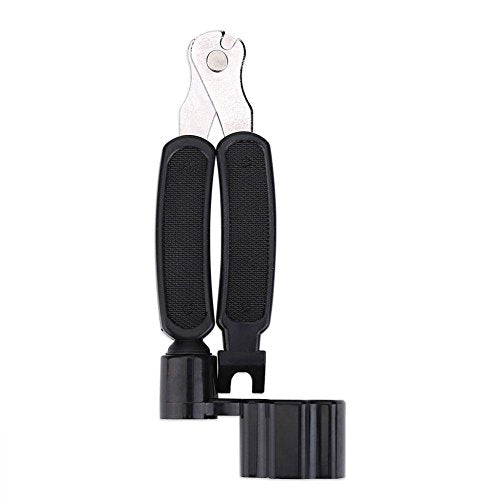 Guitar String Peg Winder String Cutter Bridge Pin Puller, 3 IN 1 Multifunctionele Gitaar Reparatie Gereedschap Muziekinstrument Accessoires