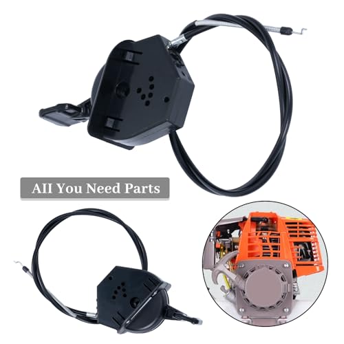 Gaskabel / chokekabel 74606431 geschikt voor CUB Cadet XT1 XT2 SLX54 GX54 GX50 ST54 grasmaaier vervangingskabel 746-06431