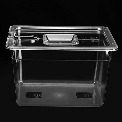 Sous Vide Container, Duurzame Sous Vid Container met deksel, Verhangen voor thuis koken 3