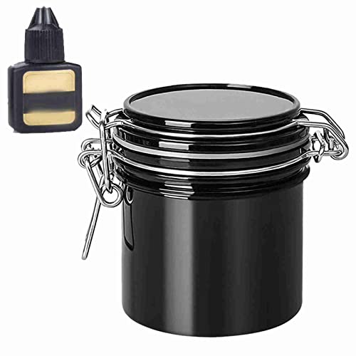 Lijmhouder met 3 compartimenten voor vocht om uitdroging te voorkomen, verzegeld, lekdicht, wimper, stickers, organizer voor de tank voor het versieren van wimpers 5