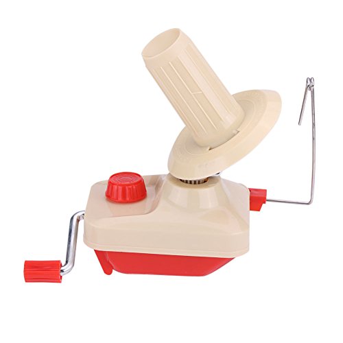 Ball Winder garen Handheld, Makkelijk in te stellen en te gebruiken, Breigaren, Ball Winder Garen Swift Woolen Winder met Tafelblad Klem voor Wol Fiber Thread Ball Winder Swift 3