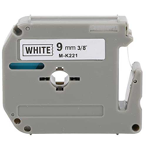 9 Mm Label Tape PET Accessoires M-K221 Geschikt voor Label Printer PT-65/70/80