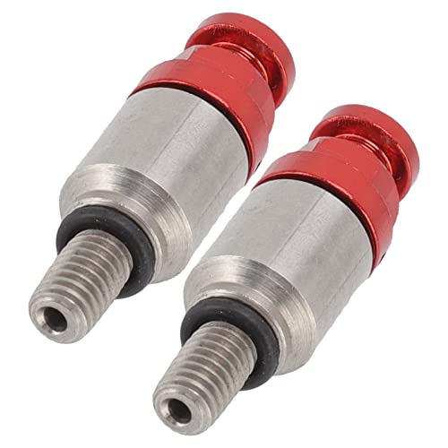 Drukreliefventiel voor Vork Air Heavy Duty Professional M5 x 0,8 mm voor motorfietsen (rode) autoreparatie zeugen 3