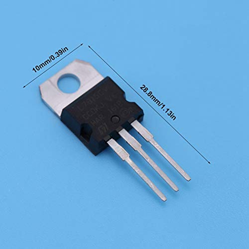 40st 8 Kinds 7805 7809 7812 7815 7905 7912 7915 LM317 TO-220 Spanningsregeling Transistor Assortiment Kit